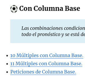 NOVEDADES